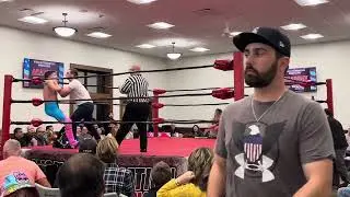 Rex Riddle vs Dean Moseley vs Rockstar Kelli vs Ace Christian (c) - WDWA Light Heavyweight 10/11/25