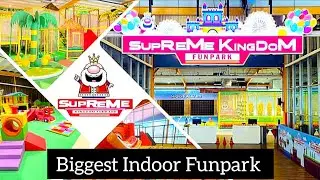 SUPREME KINGDOM FUNPARK MELAKA - THE BIGGEST INDOOR FUNPARK‼️