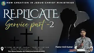 # NCJCM SUNDAY LIVE SERVICE WITH PASTOR ANIL KUMAR || 19th OCTOBER 2025 ||