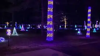 182,000 Lights! Crazy Conroe Texas Christmas Light Display