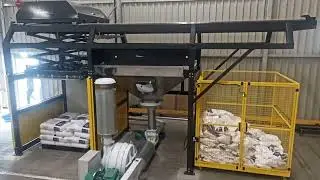 Bag emptying machine | AUTOMATEAM
