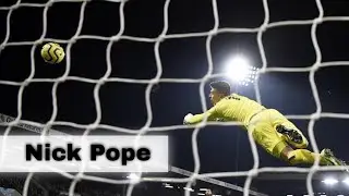 This is Why Chelsea want to Sign Nick Pope ▪ Best Saves 2020