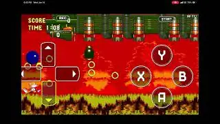 SONIC FIRE CHASE!!!