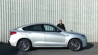 BMW X4 M40i 2017 Review | TestDriveNow