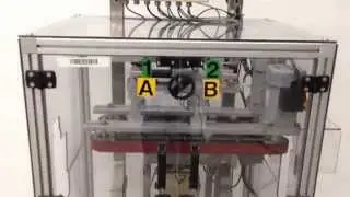 NEDP-540 BELT CONVEYOR TRANSFER SYSTEM FOR CODING STATION UNIT *TESTED*