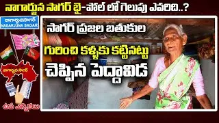 Nagarjuna Sagar By-Election Public Talk  Public Talk On Sagar By Poll || Political voice