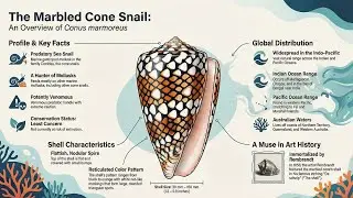 SEASHELL CONUS MARMOREUS I INDIA SEASHELL MUSEUM