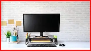 Allsop 32166 Metal Art Organizer 5 Monitor Stand