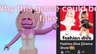 Fashion diva is FAKE?