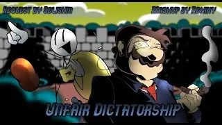 (1/5) Unfair Dictatorship (Dictator x Titular | SH Mario Vs. Henry Stickmin) FNF Mashup