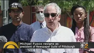 President Of Newspaper Guild Of Pittsburgh Resigns