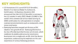 Consumer Robots Market | Industry Data Analytics | IDA