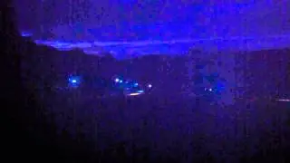 Fireflies dancing in the night, or torchlight games with school camp?