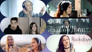 Rockabye - @cleanbandit ft. @AllSeanPaul & @annemarie  ( Top Covers - Waffles Compilation )