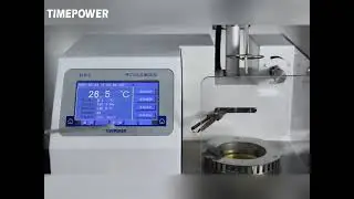 Unboxing and Interface Introduction of TP612 Open Flash Point Tester