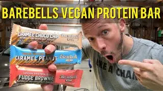 New! Barebells Vegan Protein Bar REVIEW
