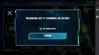 Hacker Store one spin trick