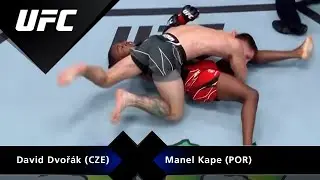 UFC highlights: David Dvoř&aacute;k (CZE) vs. Manel Kape (POR)
