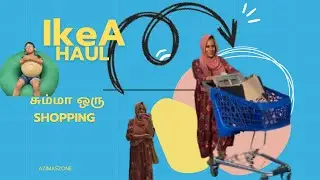IKEA shopping for our Dubai home🛒 | Dubai ikea shopping vlog🛍️ | Tamil vlog