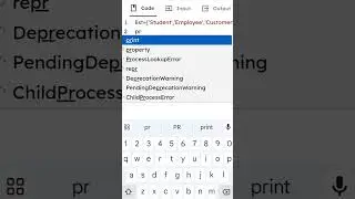 #python program to display list elements #shorts #list #programming