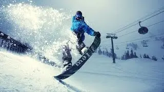 Opening snowboard season in Sheregesh 2013-2014