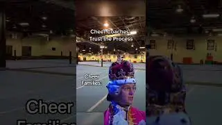 Trust the process people! #funny #meme #cheer #cheerleading #cheerleader #coach #coaching