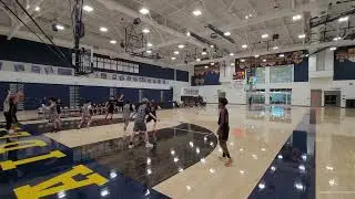 LS Fr. Basketball vs. Sonora HS 2nd Half
