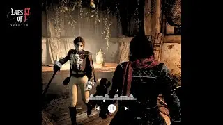 LIES OF P || THE OLD SHELTER ( MEETING THE LEGENDARY STALKER ) | AMBIENCE - THEME .