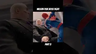 Part 3 boss fight #spiderman #spidermanremastered #end #bossfight #steam #ps5 #views