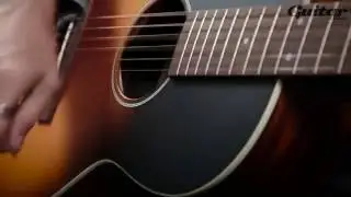Martin 00-17S Whiskey Sunset acoustic guitar demo