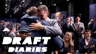 Mitchell Trubisky 2017 NFL Draft Journey All-Access | Chicago Bears | NFL