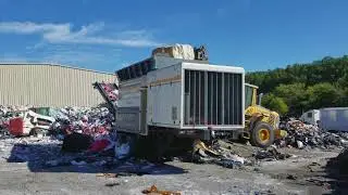 M&J 4000-8 M C&I Waste Shredding at Cement Plant