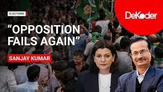 Political analyst and psephologist Sanjay Kumar speaks to Nidhi Razdan