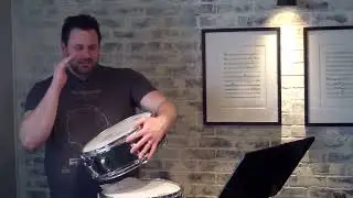Essential Elements Exercise 77 For Snare Drum
