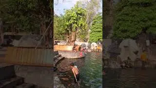Sendang keongan Klambu Kabupaten Grobogan tempat ciblon baru