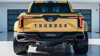Совершенно новый Toyota Thunder 2026 года потрясет мир грузовиков
