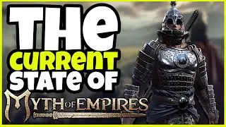 The Current State Of Myth of Empires | 10k PLAYERS: Survival RPG
