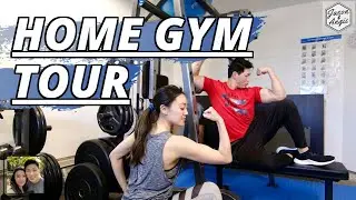 Home Gym Tour | Garage Gym Set Up