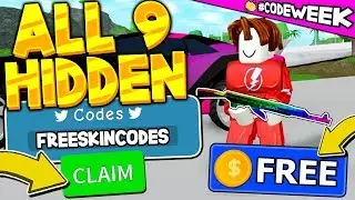 👏 CODE REVIEW 👏 ALL 9 HIDDEN CODES In Mad City! Roblox #CODEWEEK