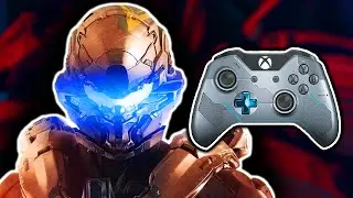 Halo 5 Guardians Xbox One Controllers