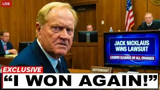 JUST IN: Jack Nicklaus Wins ANOTHER Lawsuit against Nicklaus Companies!
