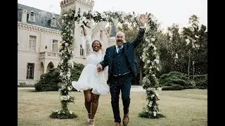 Magical Elopement by Fabulous Weddings