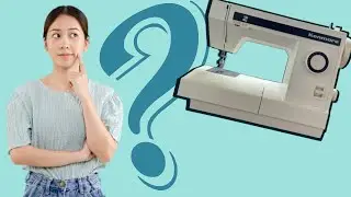 Why This Kenmore Sewing Machine NEVER Worked
