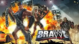 WWE Brawl Unreleased 3DS Prototype Gameplay (No Commentary)