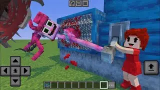 Poppy Playtime All Chapters MOD vs Friday Night Funkin MOD vs Modular Bosses MOD in Minecraft PE