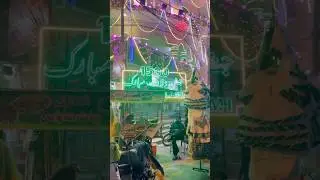 Lighting in karachi, eid milad un Nabi (SAW), 12 Rabi ul Awal Lighting in karachi, masjid, #shorts