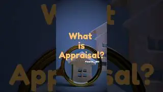 What is Appraisal? #appraisals #shorts #money