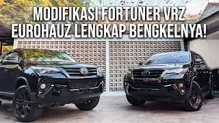 FORTUNER VRZ MODIFIKASI EUROHAUZ SIMPLE ANTI LIMBUNG