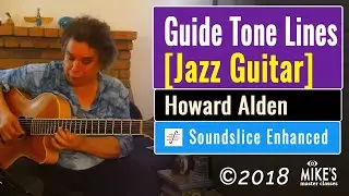 Guide Tone Lines [Jazz Guitar Masterclass Exerpt] | Howard Alden