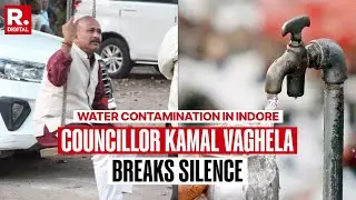 Water Contamination In Indore: Kamal Vaghela Breaks Silence After Video Shows Him Busy At Event